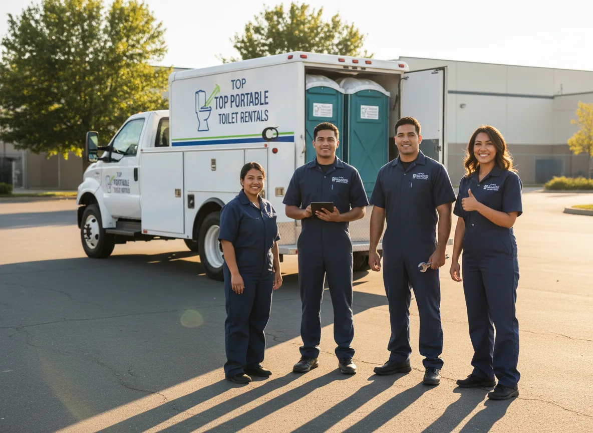 Short Term Porta Potty Rental company in Flanagan, IL